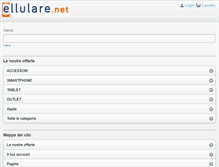 Tablet Screenshot of cellulare.net